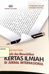 Image of Menulis dan Menerbitkan Kertas Ilmiah di Jurnal Internasional