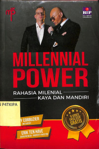 Image of Millennial Power
Rahasia Milenial Kaya dan Mandiri