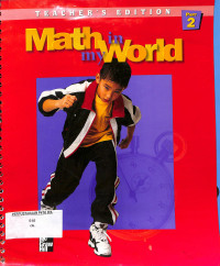 Image of Math in My World