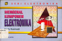 Image of Mengenal Komponen Elektronika