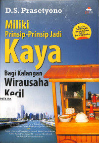 Image of MIliki Prinsip-Prinsip Jadi Kaya Bagi kalangan Wirausaha Kecil