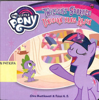 Image of My little Pony
Twilight Sparkle Unicorn Yang Rajin