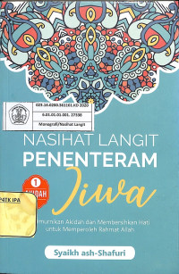 Image of Nasihat Langit Penentram Jiwa
Menerapkan Akhlak dan Adab Sufistik untuk Kehidupan Sehari-hari