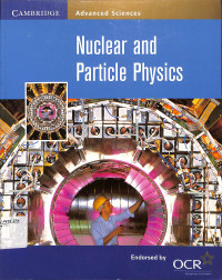 Image of Nuclear and Particle Physics