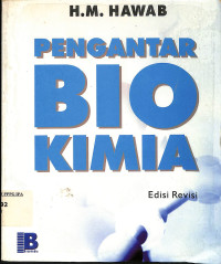 Image of Pengantar BIOKIMIA