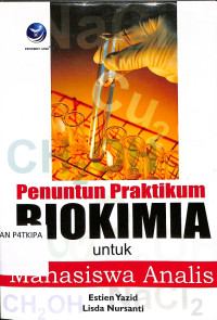 Image of Penuntun Praktikum Biokimia Untuk Mahasiswa Analis