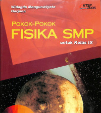 Image of Pokok-pokok FISIKA SMP untuk kelas IX 3