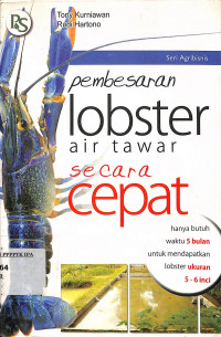 Image of Pembesaran Lobster Air Tawar Secara Cepat