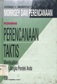 Image of Pedoman Perencanaan Taktis