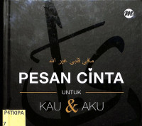 Image of Pesan Cinta untuk Kau dan Aku