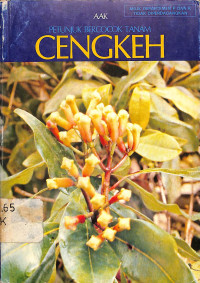 Image of Petunjuk Bercocok Tanam Cengkeh