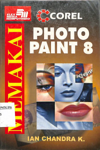 Image of MEMAKAI COREL PHOTO-PAINT 8