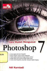 Image of cara mudah menguasai Photoshop 7