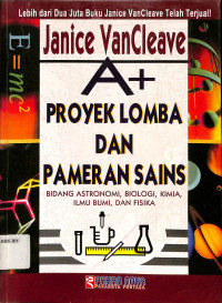 Image of A+ Proyek Lomba dan Pameran Sains