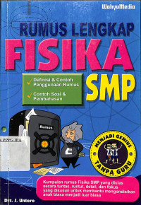 Image of RUMUS LENGKAP FISIKA SMP