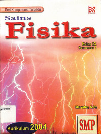 Image of Sains Fisika kelas IX semester 1 SMP