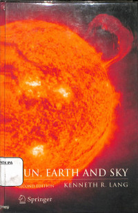 Image of SUN, EARTH AND SKY SECOND EDITION KENNETH R. LANG