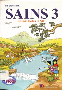 Image of Sains 3 untuk Kelas 3 SD