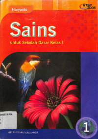 Image of sains untuk SD kelas 1