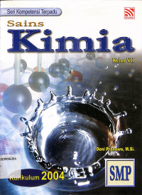 Image of Sains Kimia Kelas VII