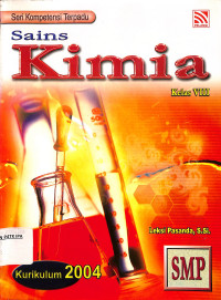 Image of Sains Kimia Kelas VIII