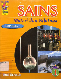 Image of Sains
Materi dan Sifatnya 
Untuk SMP Kelas 1