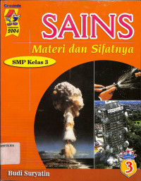 Image of Sains Materi Dan Sifatnya Untuk SMP Kelas 3