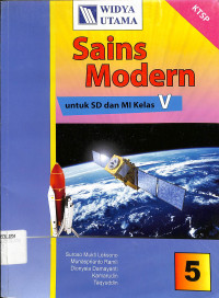 Image of Sains Modern untuk SD/MI kelas 5