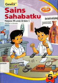 Image of Sains Sahabatku SD kelas 5