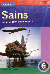 Image of Sains untuk SD kelas 6