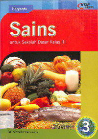 Image of Sains untuk SD Kelas 3