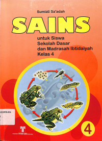 Image of SAINS untuk SD/MI kelas 4