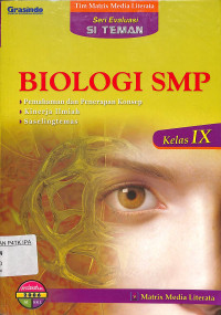 Image of Seri Evaluasi SI TEMAN BIOLOGI SMP kelas IX