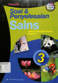 Image of Soal & Penyelesaian SAINS untuk SD kelas 3