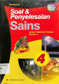 Image of Soal & Penyelesaian SAINS Untuk SD Kelas 4