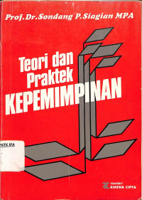 Image of Teori dan Praktek KEPEMIMPINAN