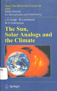 Image of The Sun, Solar Analogs and the Climate