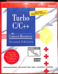 Image of Turbo C/C++