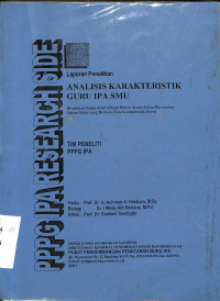 Image of PPPG IPA RESEARCH SIDE ANALISIS KARAKTERISTIK GURU IPA SMU
