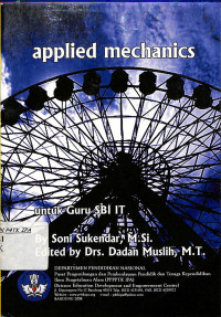 Image of Appelied mechanics