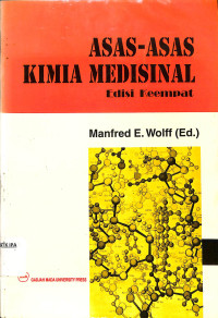 Image of ASAS-ASAS KIMIA MEDISINAL edisi ke empat