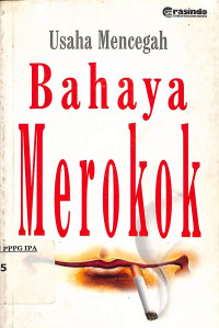 Image of Usaha Mencegah Bahaya Merokok