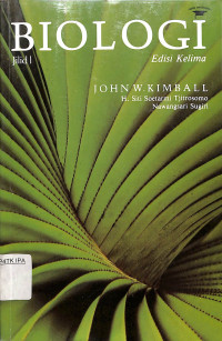 Image of BIOLOGI Jilid I edisi kelima