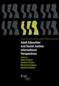 Image of Adult Education and Social Justice: International Perspectives (e-book)