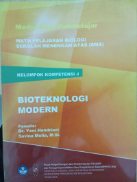 Image of Bioteknelogi Modern Kelompok Kompetensi J
