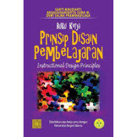 Image of Buku Kerja Prinsip Desain Pembelajaran