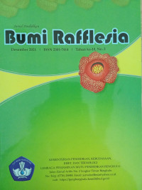 Image of Bumi Rafflesia (Jurnal) 2021