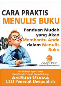 Image of Cara Praktis Menulis Buku