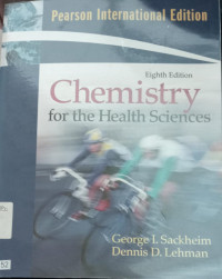 Image of Chemistry For The Health Sciences Eighth Edition