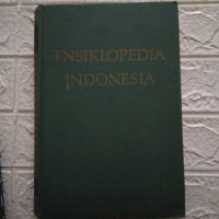 Image of Ensiklopedia Indonesia A-E